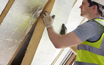 Sandy Cross loft insulation