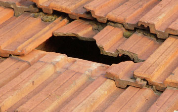 roof repair Sandy Cross