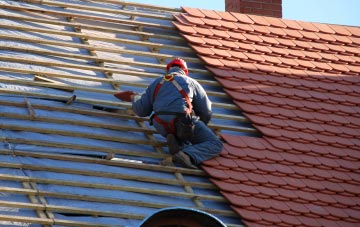 roof tiles Sandy Cross